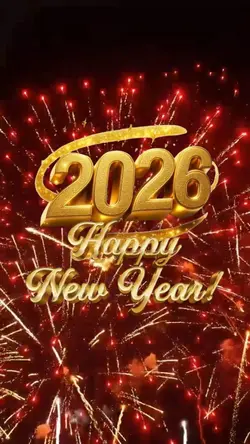 Happy New year 2026