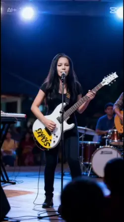 Gra na gitarze 