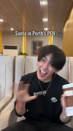 Santa in Perth's POV