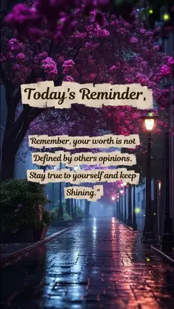 Today's reminder