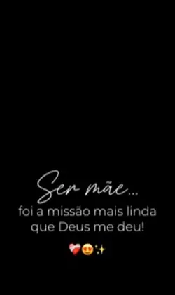 Ser mãe 