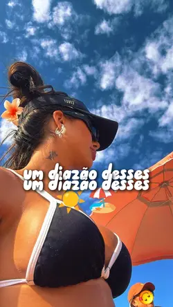 um diazão de verão