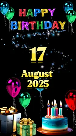 birthday 17 august 