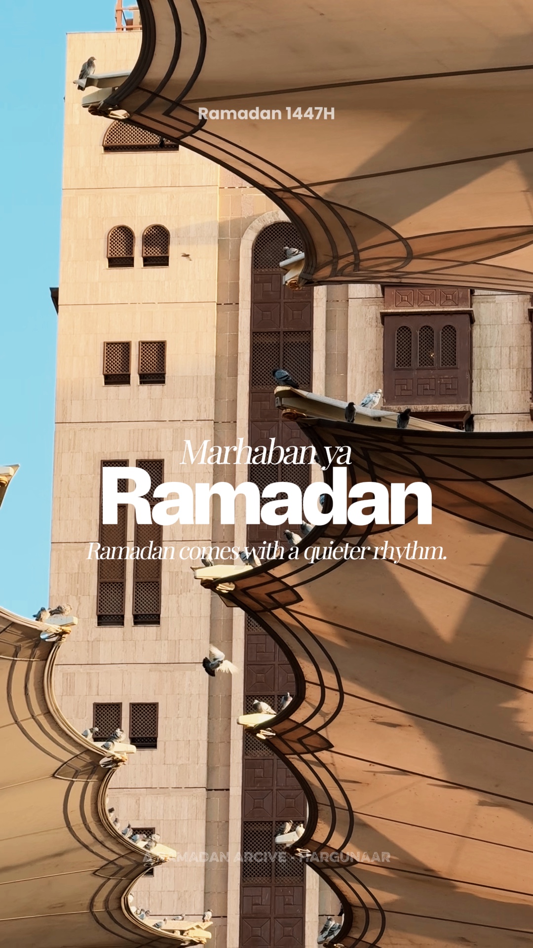 Marhaban ya Ramadhan