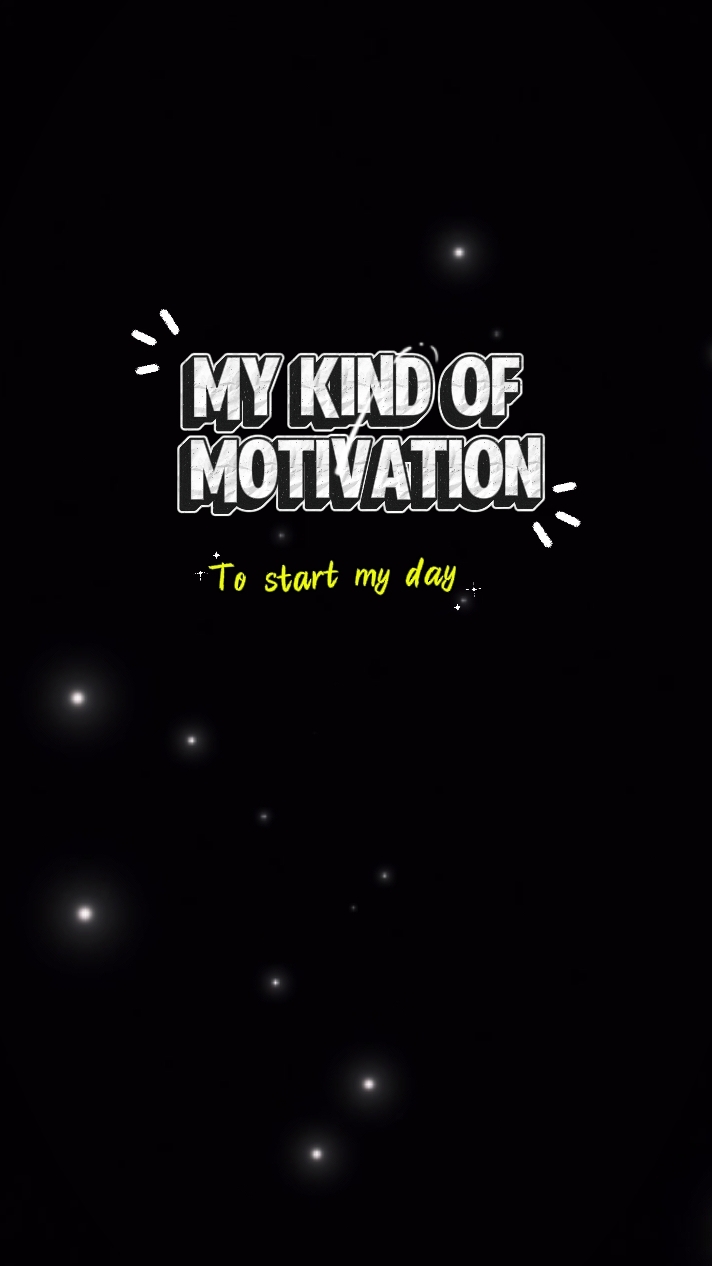 Minha motivação