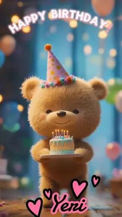 HAPPY BIRTHDAY
