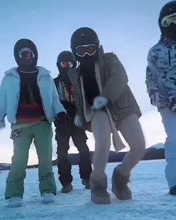 Me when... Snow Clip