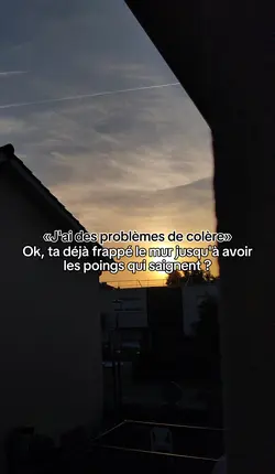 colère 