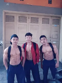 kekar dan berotot