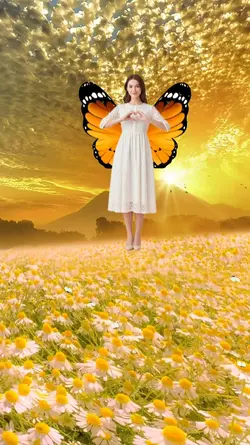 beautiful butterfly