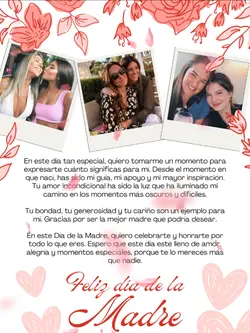 DÍA DE LAS MADRES