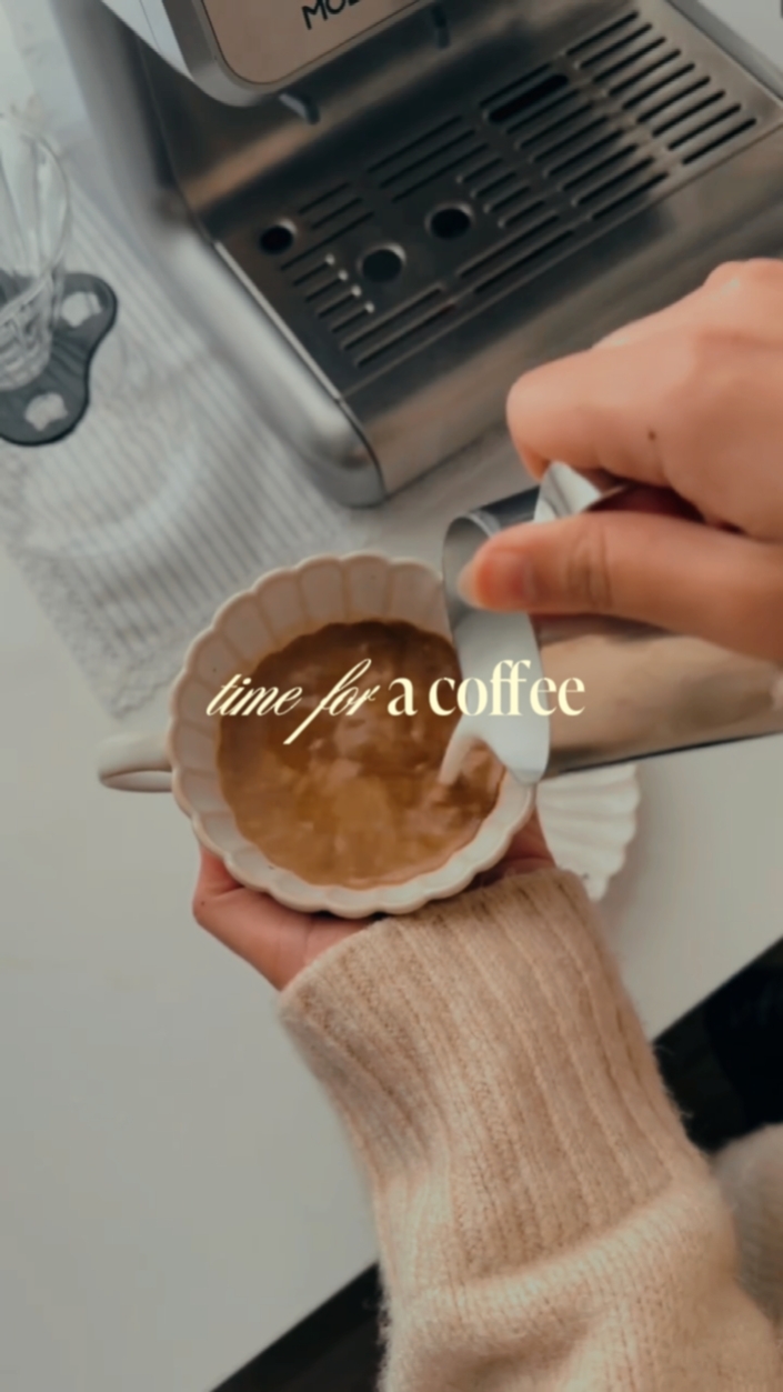 Hora do café