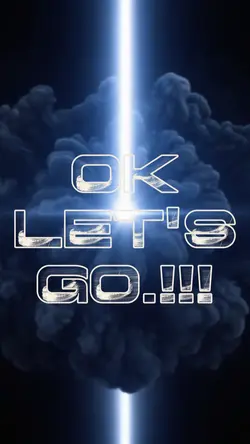 OK LET'S GO !!!