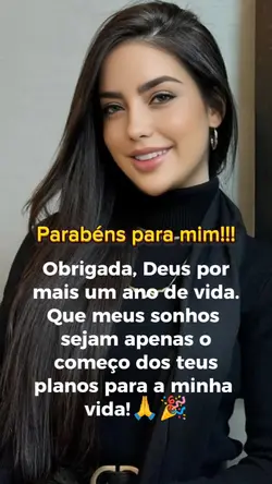 Parabéns para mim 