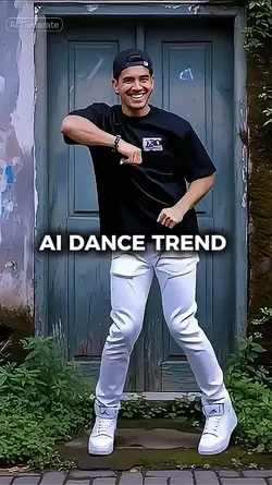 AI Dance trend