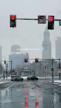 snow and memories