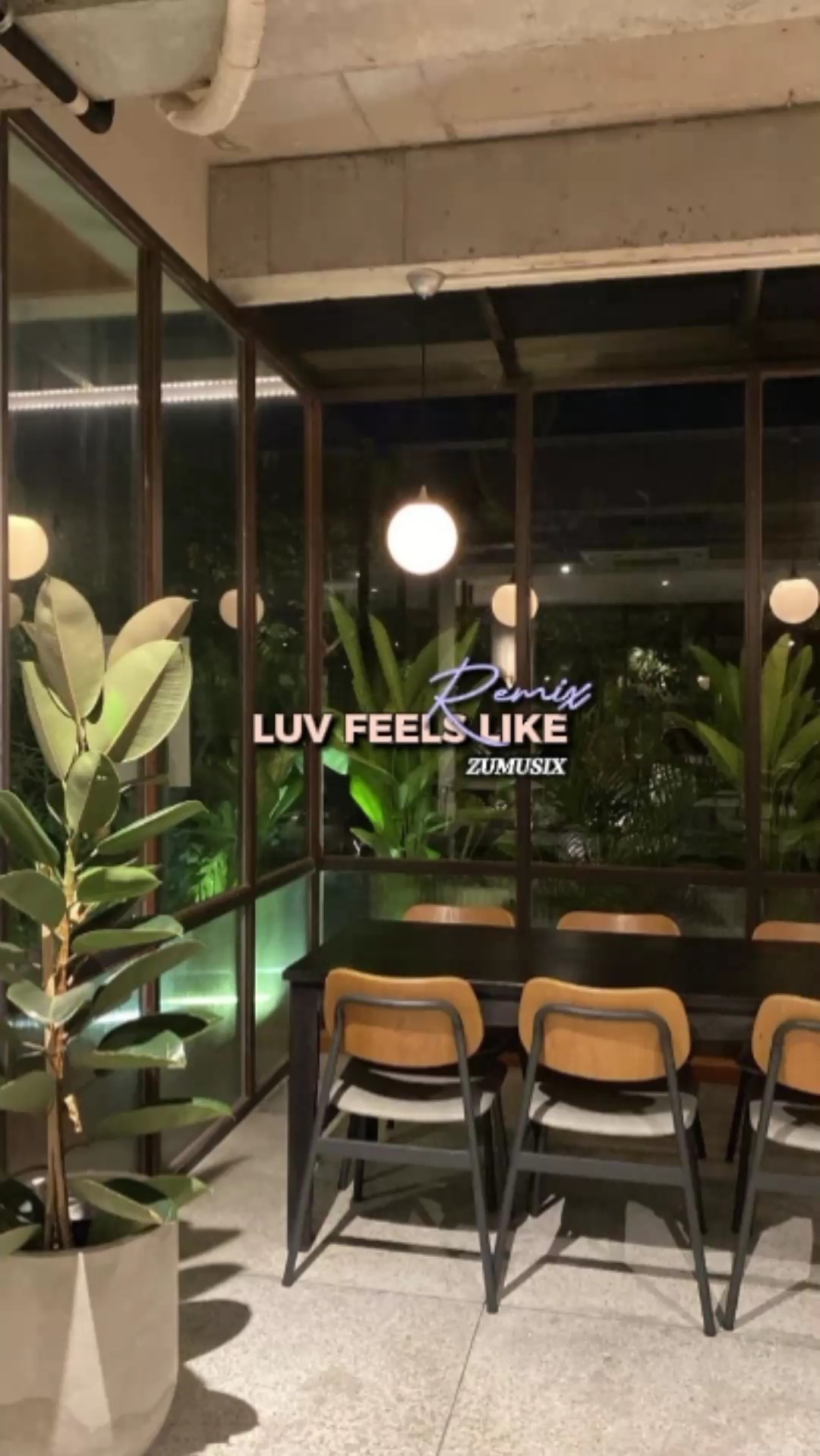 LUV FEELS LIKE