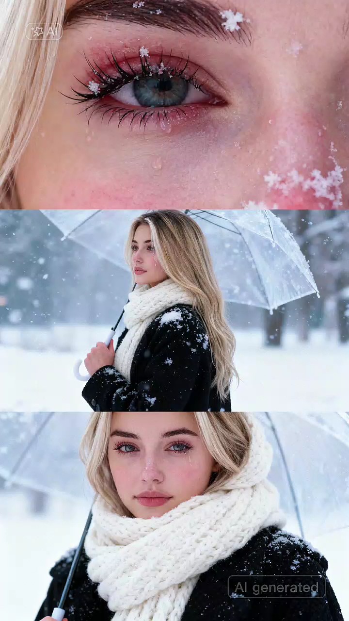 Tendência de neve 