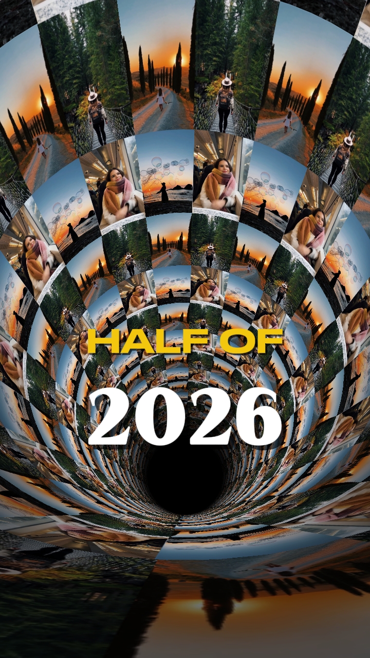 La moitié de 2026