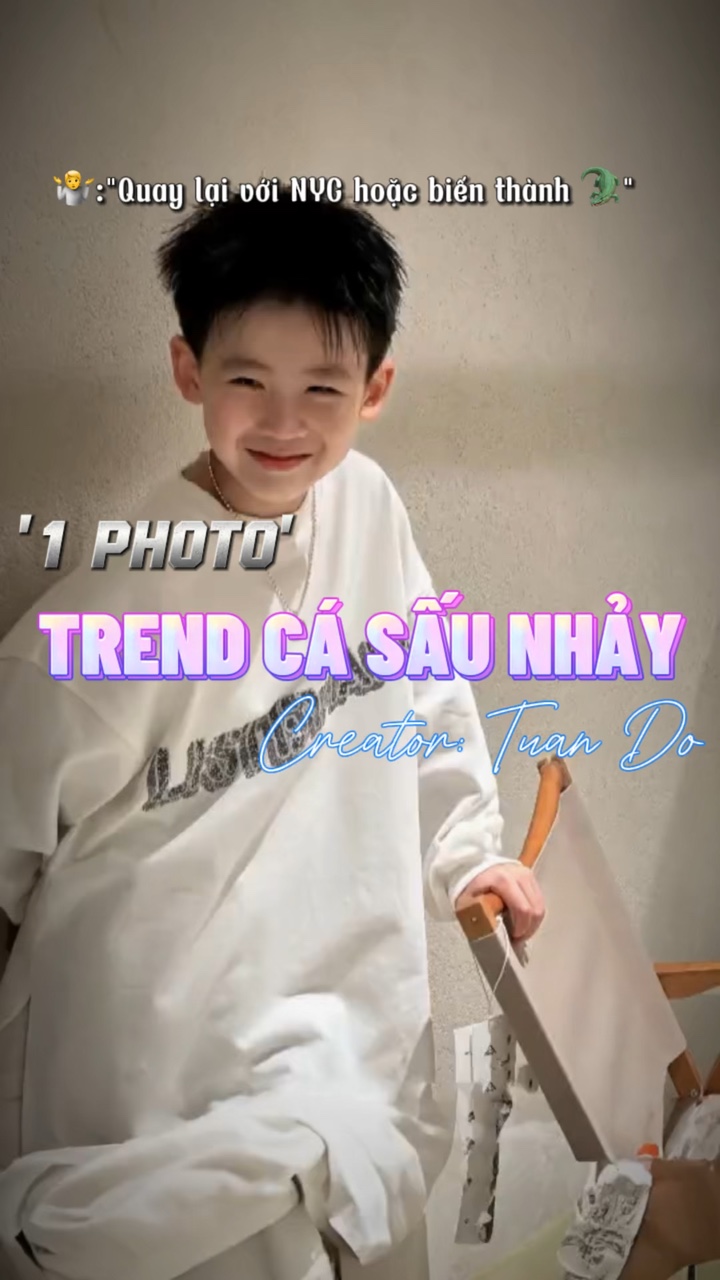 TREND CÁ SẤU NHẢY