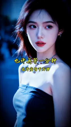 也许再等一分钟