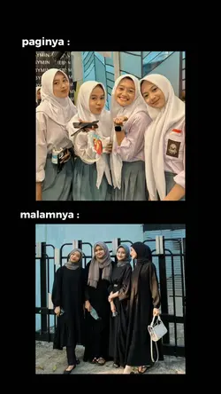pagi vs malam