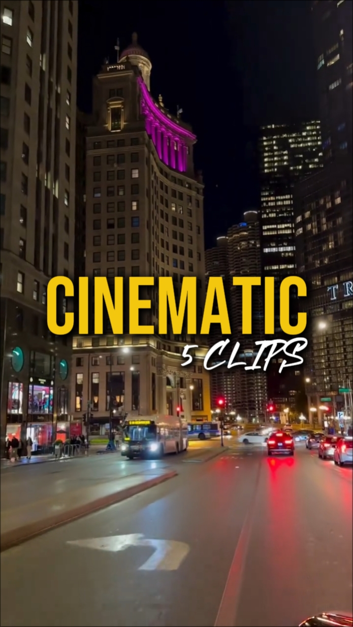 CINEMATIC 5 CLIPS