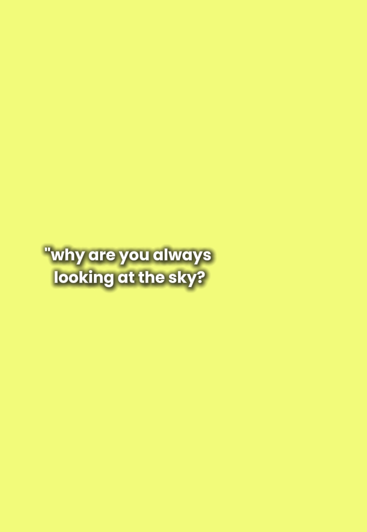 I'm thinking of you 