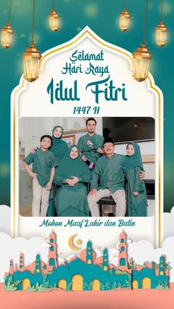 Template Idul Fitri