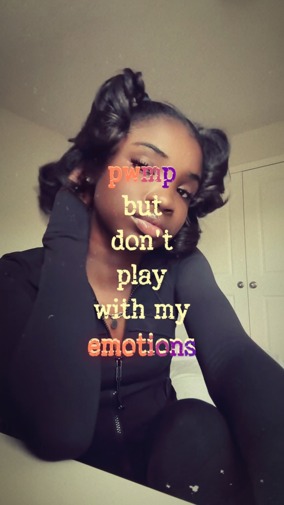 with my emotion