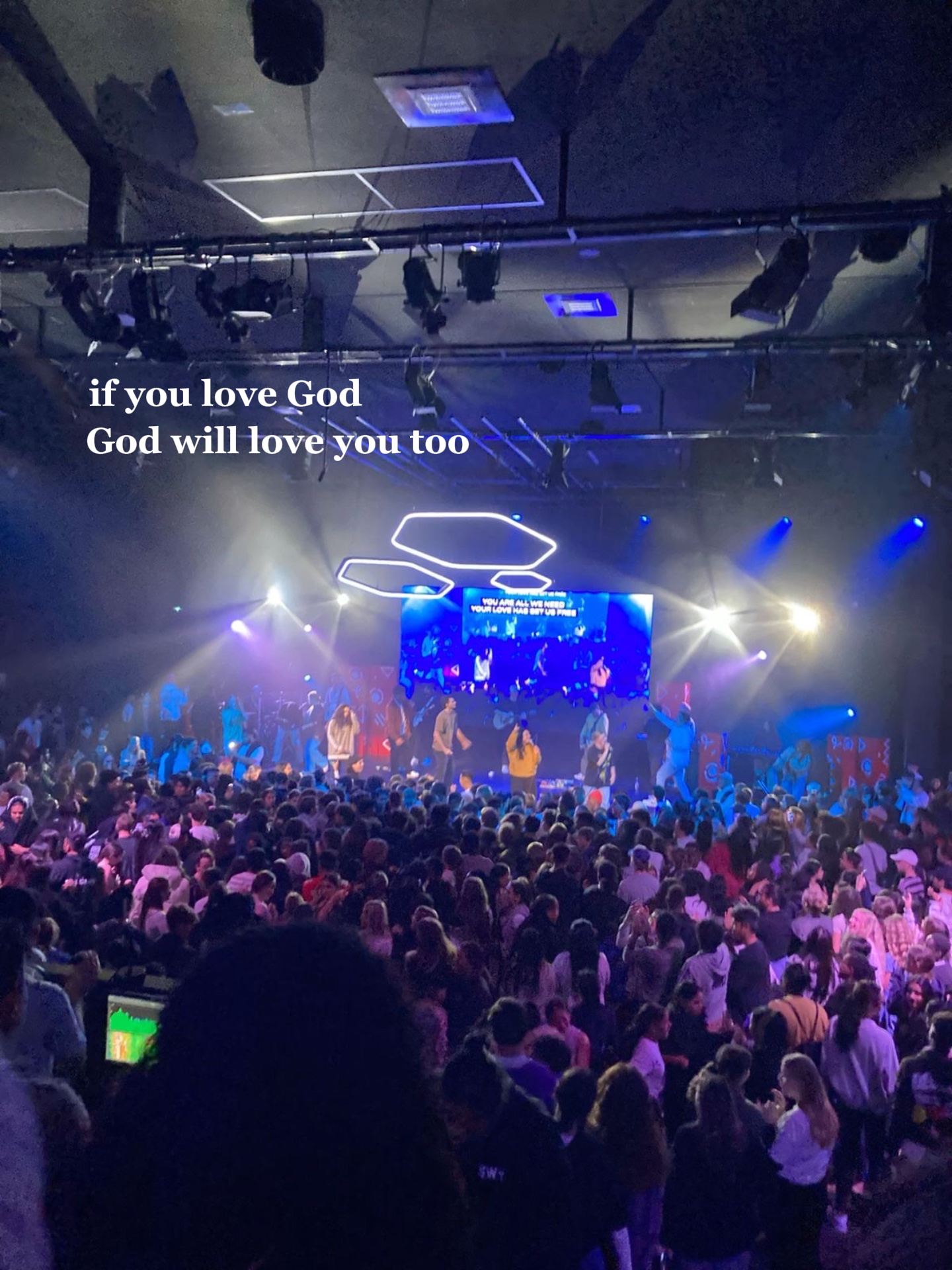 give God a chance