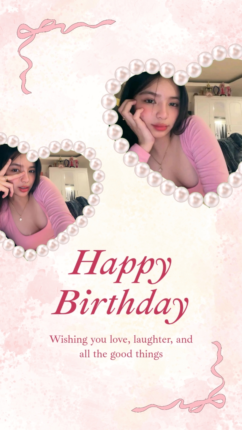 Geburtstag Collage