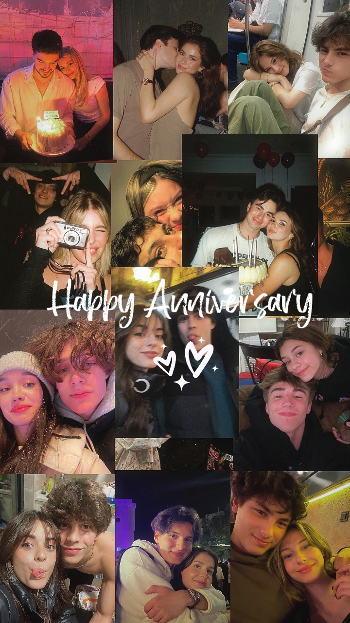 Feliz aniversario