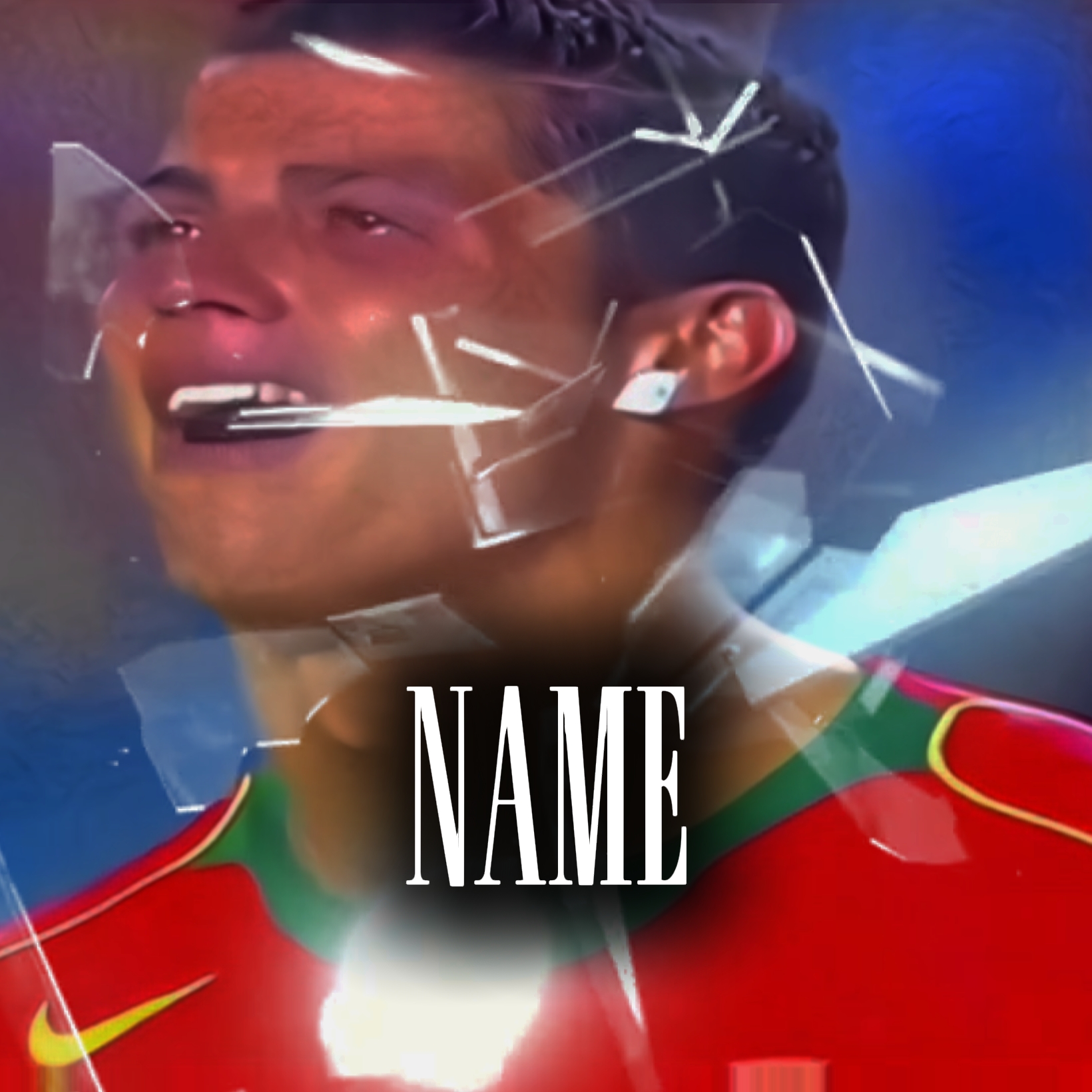 Ronaldo ağlıyor