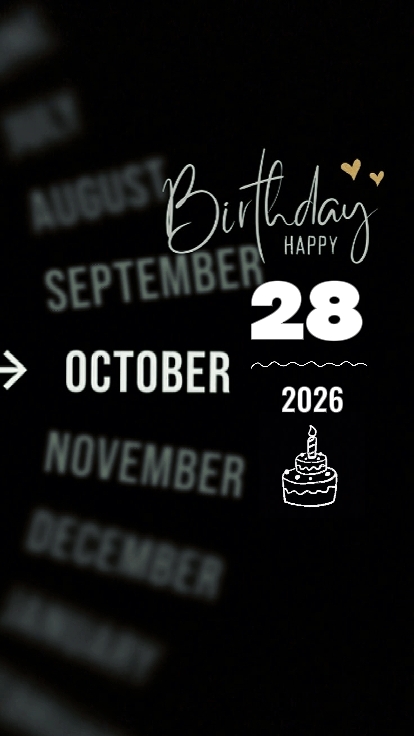 BDAY MY SON 28 OCTOB