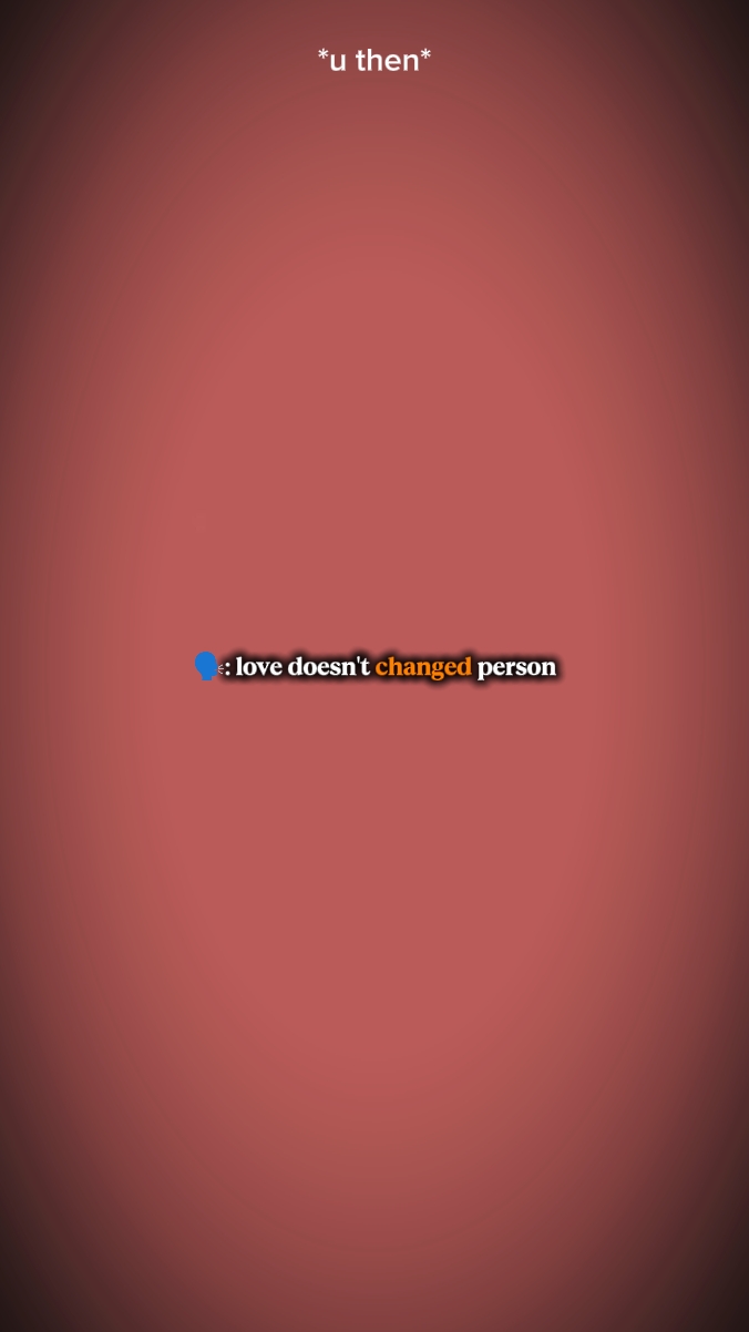 L'amour n'a pas changé