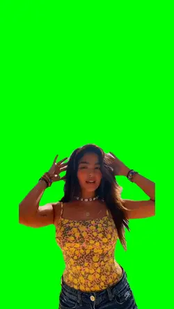 Andrea Greenscreen