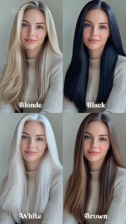 Ai Hair Colour