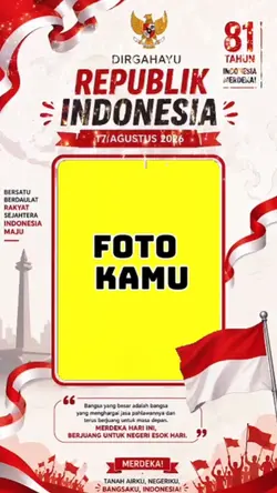 HUT RI ke 81