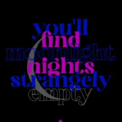 You'll find moonlit