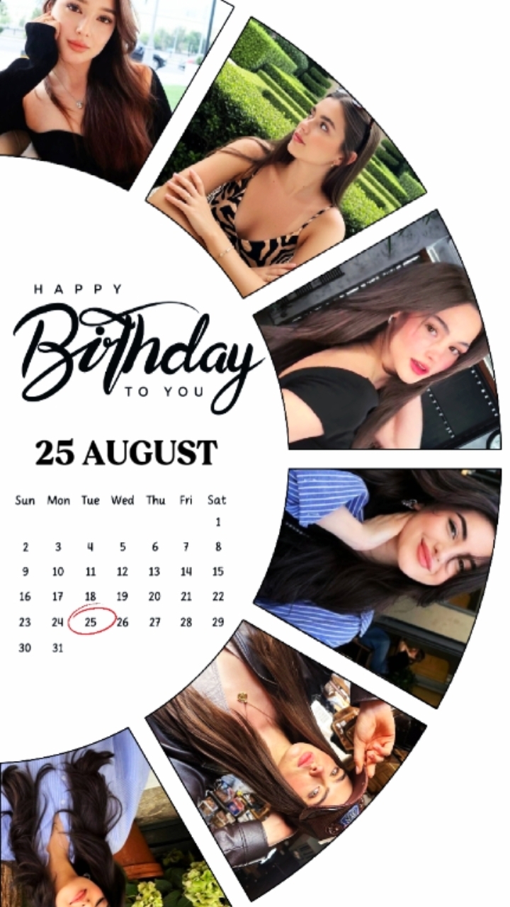 CUMPLEAÑOS 25 DE AGOSTO