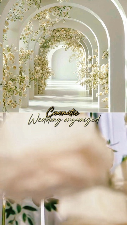 Cinematic wedding 
