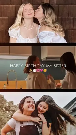 Birthday my sister