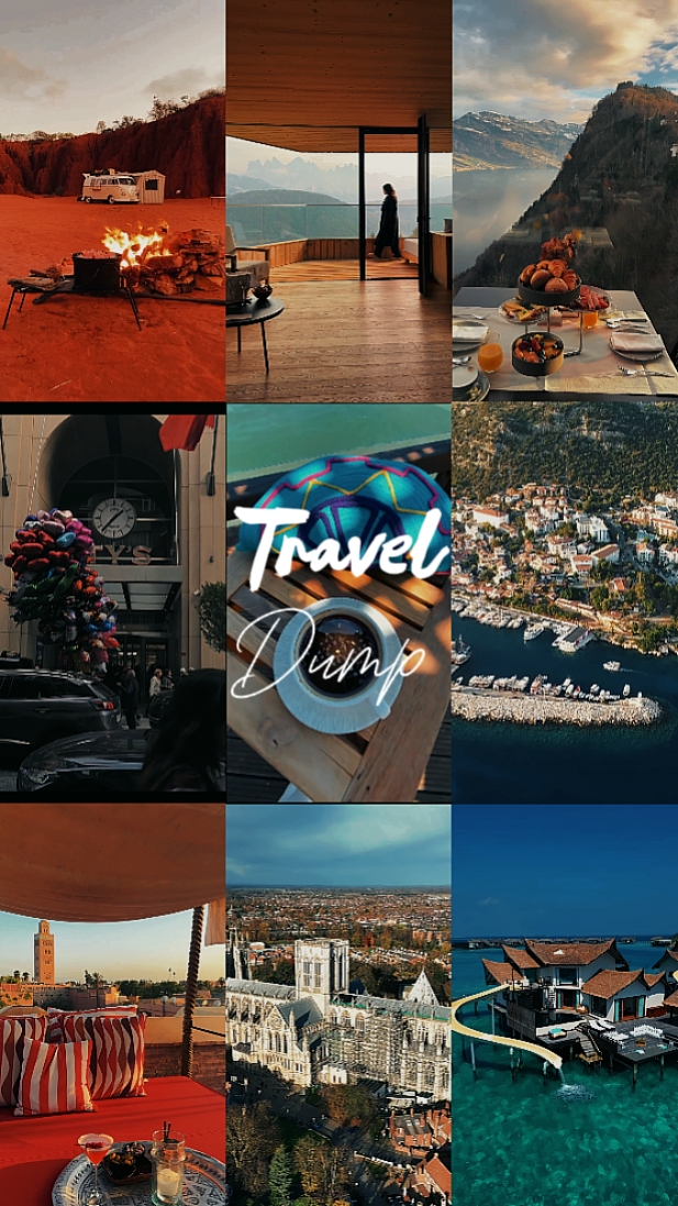 Travel dump