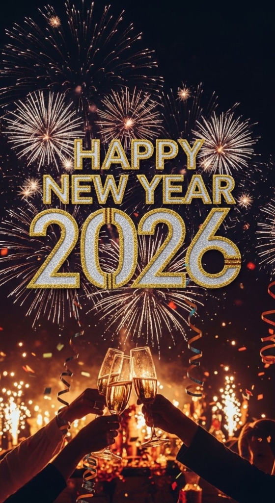 Feliz Ano Novo 2026