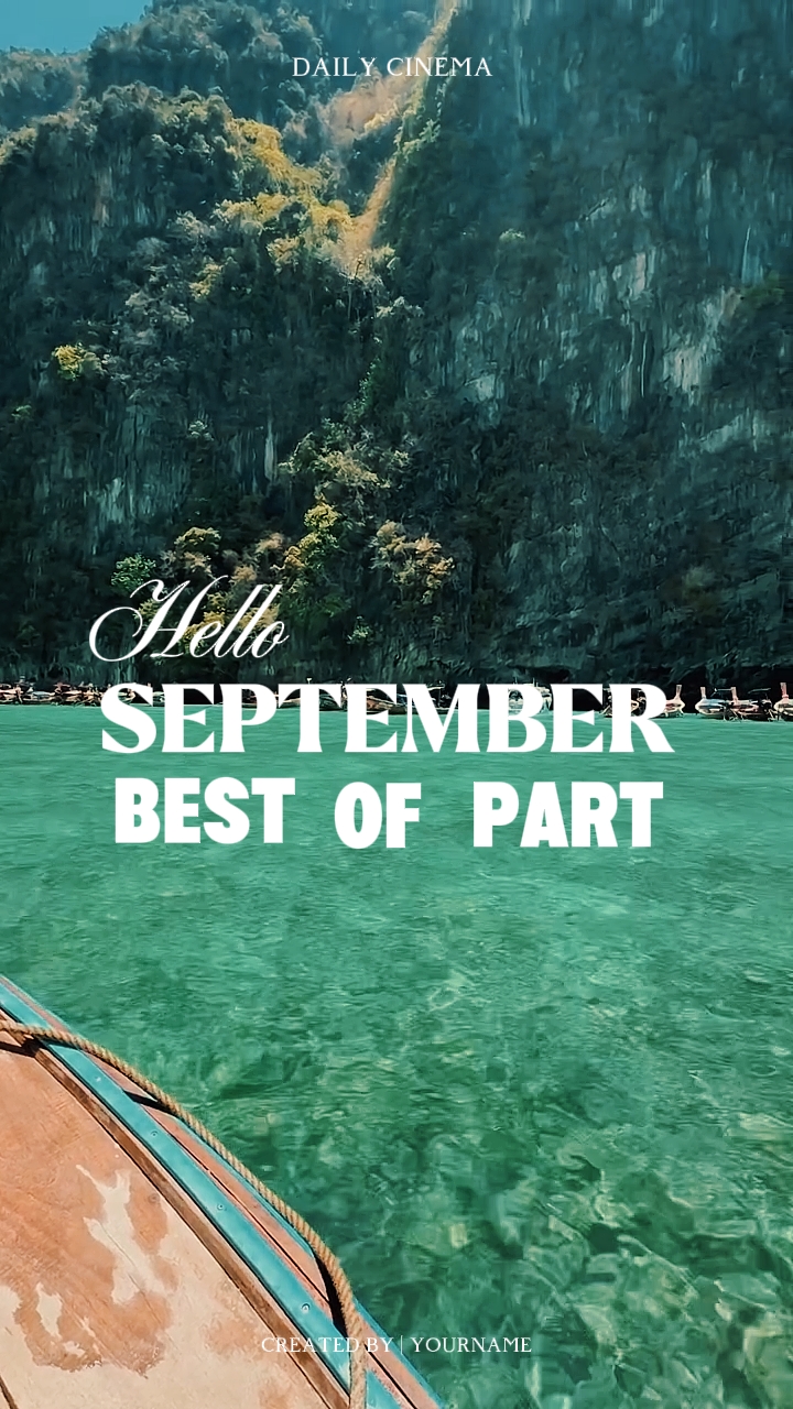 BEST OF SEPTEMBER 