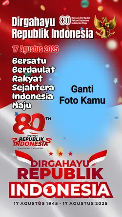 Dirgahayu RI Ke~80