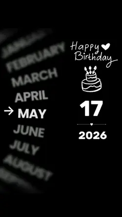 Birthday 17 july