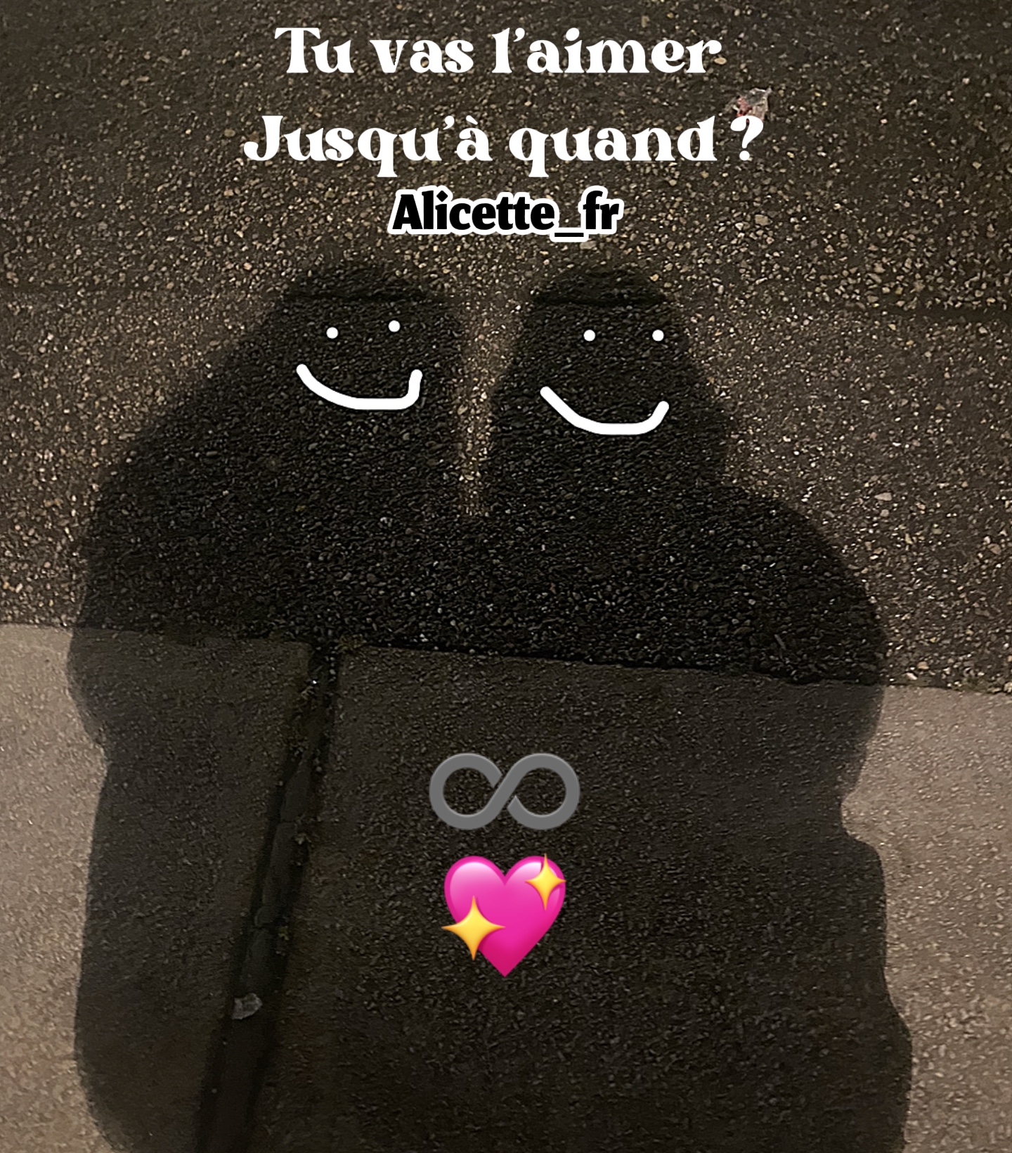 pour toujours 💖✨♾️