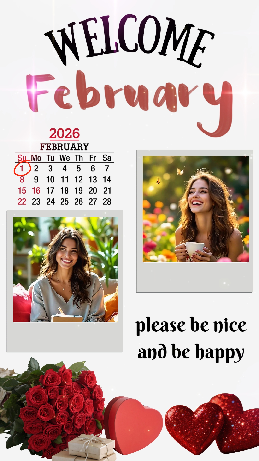 Hola febrero de 2026